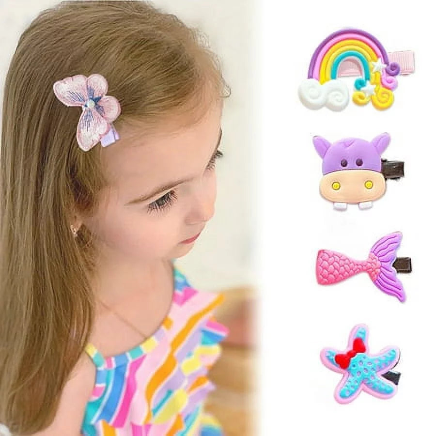 Hair Clips Baby Hair Pins Barrettes for Girls Hair Accessories for Baby Girl